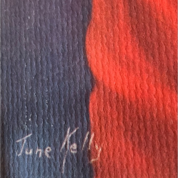 Elvis Presley—-A portrait of Elvis By June Kelly - Picture 3 of 4